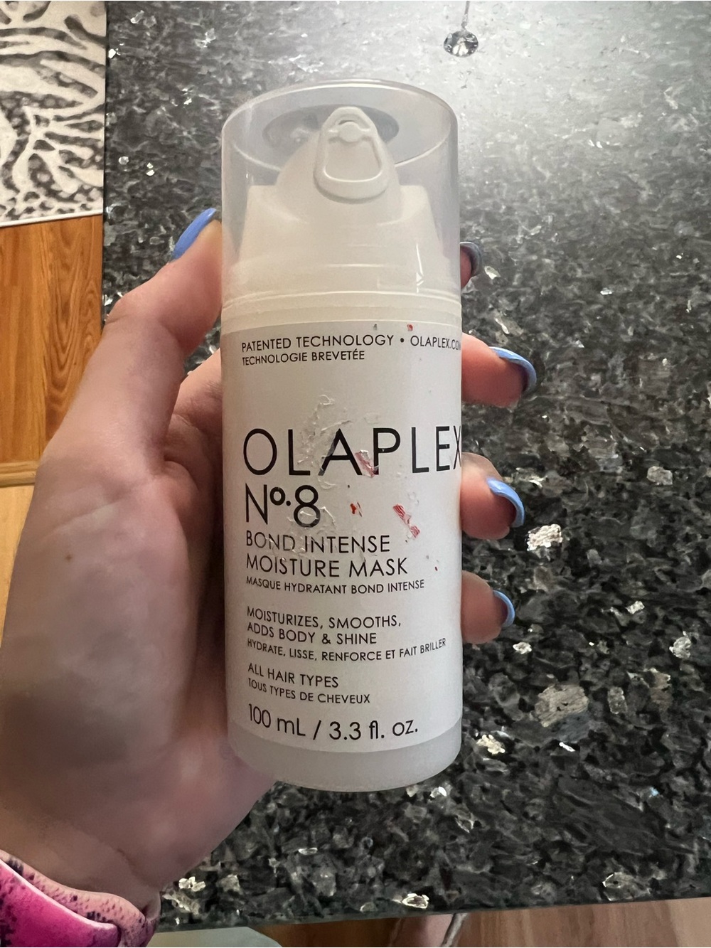 New in sealed bottle Olaplex No. 8 hair mask